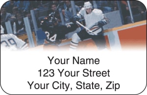 Pro Hockey Address Labels – click to view product detail page