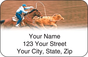 Pro Rodeo Address Labels – click to view product detail page