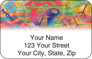 Retro Address Labels – click to view product detail page