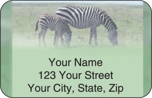 Safari Address Labels – click to view product detail page