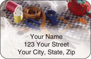 Sewing Address Labels – click to view product detail page