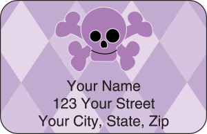 Skullies Address Labels – click to view product detail page