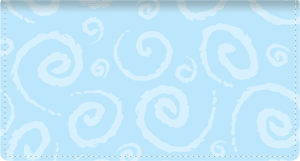 Swirls Fabric Checkbook Cover – click to view product detail page