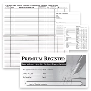 3-pack Premium Register – click to view product detail page