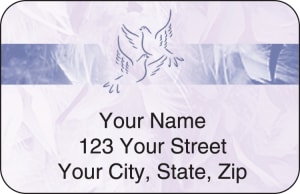 Thy Name Address Labels – click to view product detail page