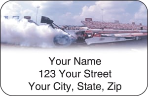 Top Fuel Address Labels – click to view product detail page