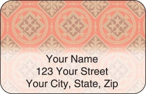 Tuscan Spice Address Labels – click to view product detail page