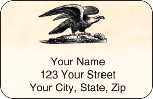 Vintage Address Labels – click to view product detail page