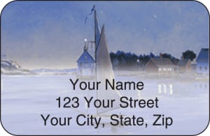 Water's Edge Address Labels – click to view product detail page