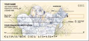 Enlarged view of animal friends checks