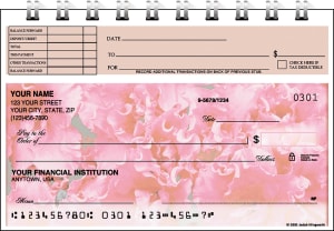 Blooms Top Stub Checks – click to view product detail page