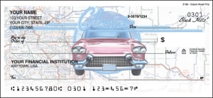 Enlarged view of classic road trip checks