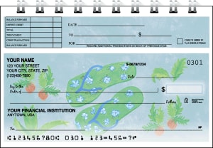 Flip Flops Top Stub Checks – click to view product detail page