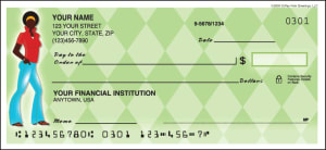Enlarged view of sistas checks