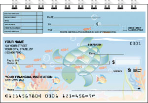 Tropical Fish Top Stub Checks – click to view product detail page