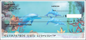 Undersea Fantasy Checks – click to view product detail page