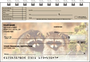 Wildlife Top Stub Checks – click to view product detail page