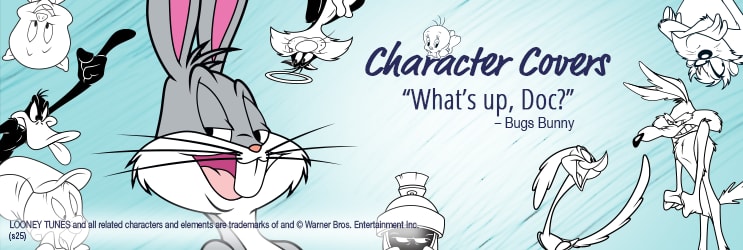 Character Checkbook Covers