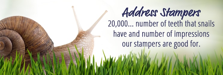 Address Stampers