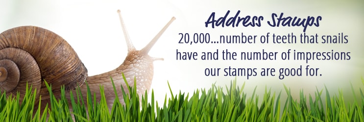 Address Stampers