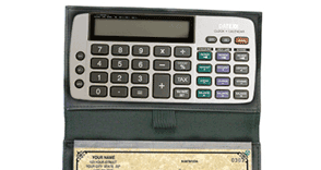 Checkbook Calculators