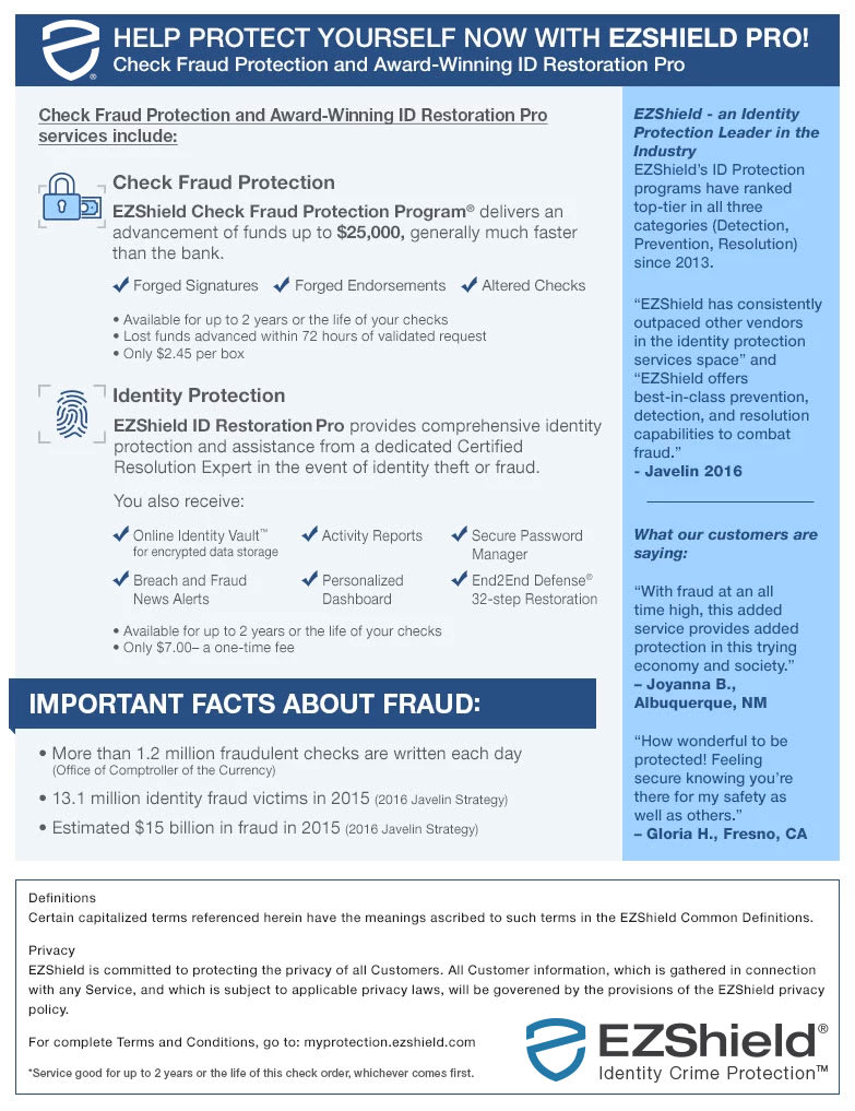 EZShield Fraud