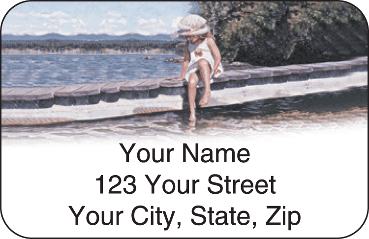 age of innocence address labels - click to preview