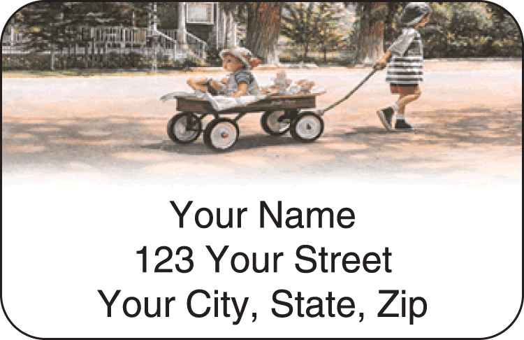 age of innocence address labels - click to preview