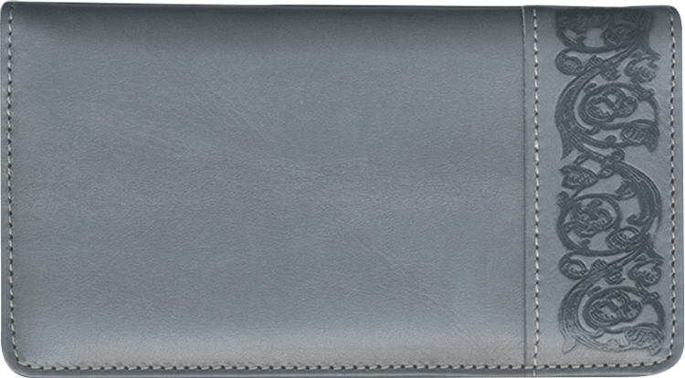 Elegance Leather Checkbook Cover - click to view larger image