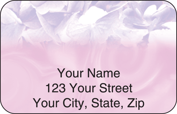 expressions of love address labels - click to preview