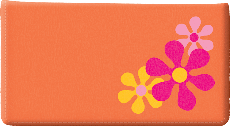 Flair Leather Checkbook Cover - click to view larger image