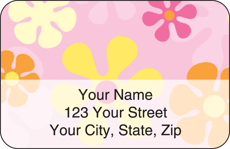 Flair Address Labels - click to view larger image