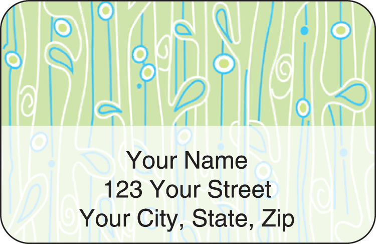 flair address labels - click to preview