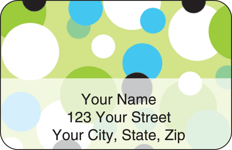 flair address labels - click to preview