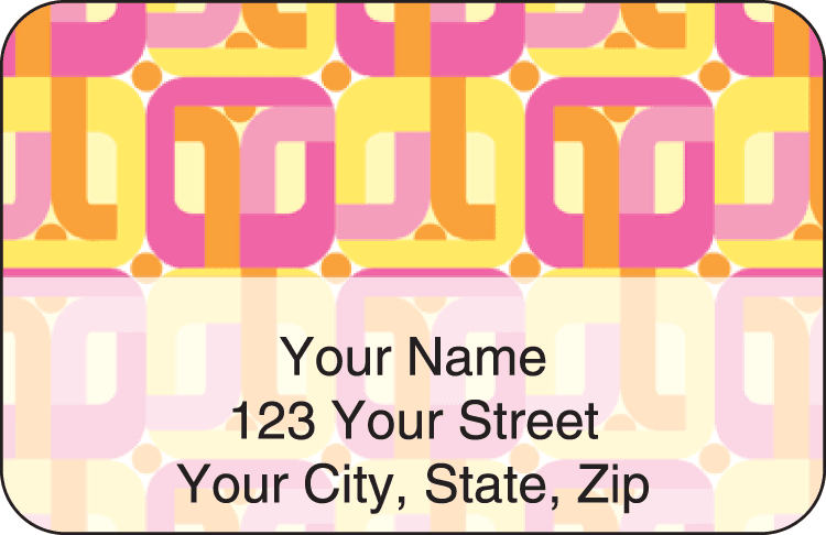 flair address labels - click to preview