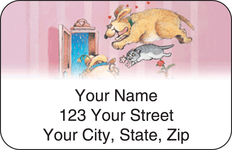 gary patterson pets address labels - click to preview