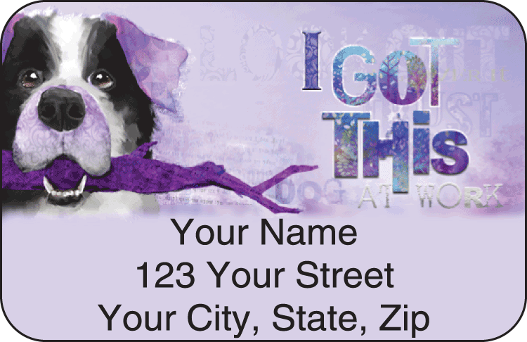 Good Dog Address Labels