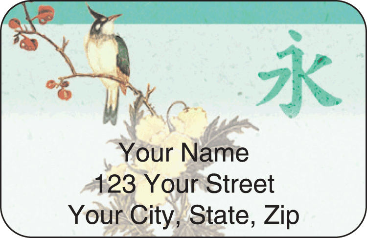 harmony address labels - click to preview