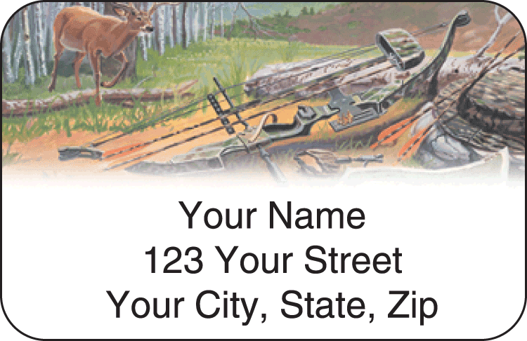 Hunting Address Labels