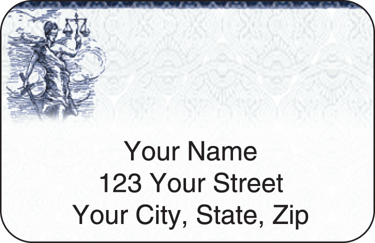 liberty address labels - click to preview