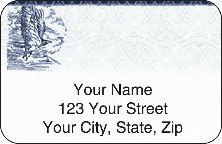 liberty address labels - click to preview