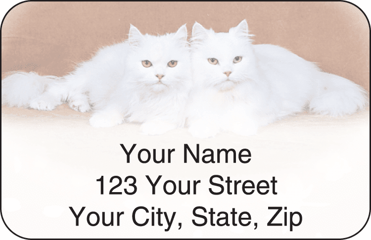 pet pals address labels - click to preview