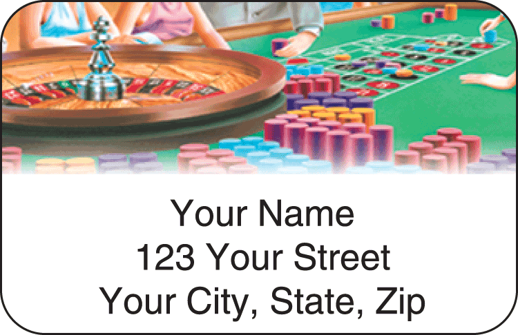 Player Address Labels - click to view larger image