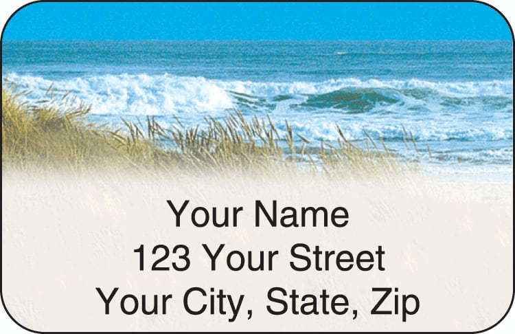 scenes of america address labels - click to preview