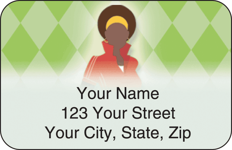 Sistas Address Labels - click to view larger image