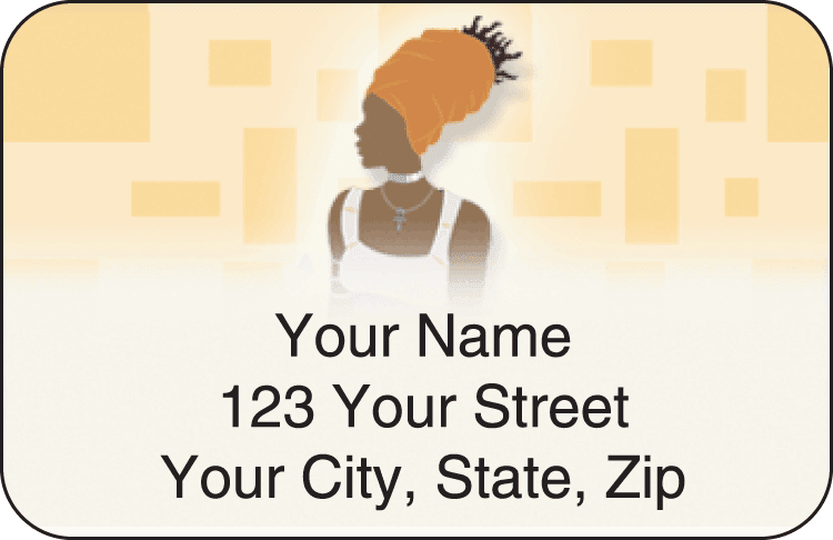 sistas address labels - click to preview