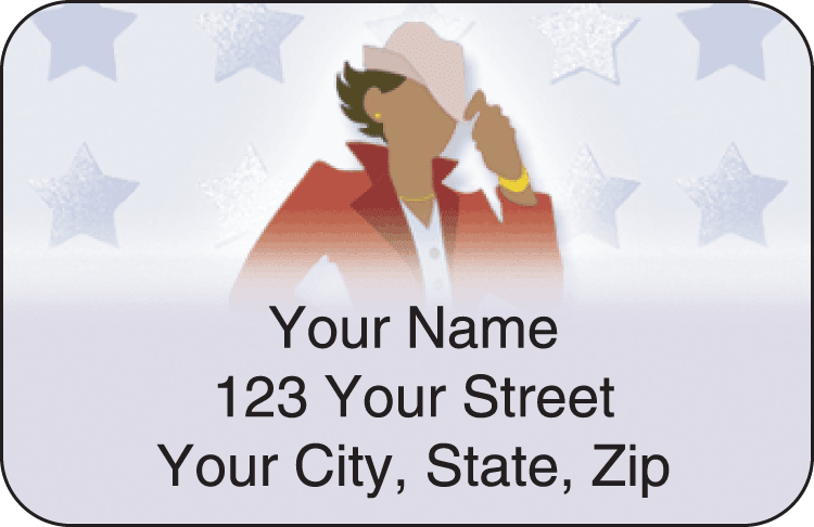 sistas address labels - click to preview