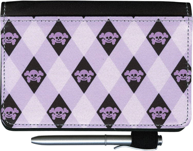 Skullies Debit Wallet - click to view larger image