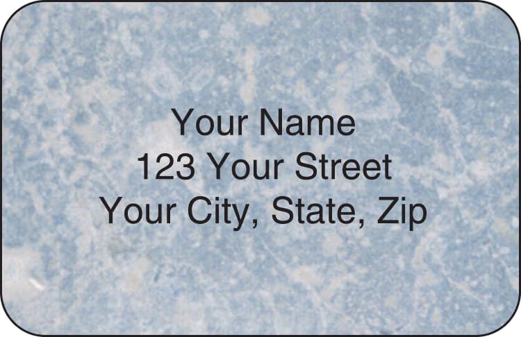 Stocks & Bonds Address Labels - click to view larger image