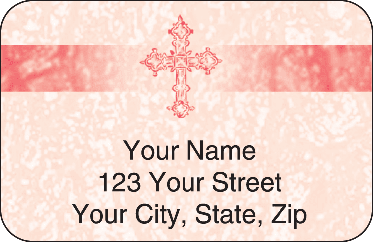 thy name address labels - click to preview